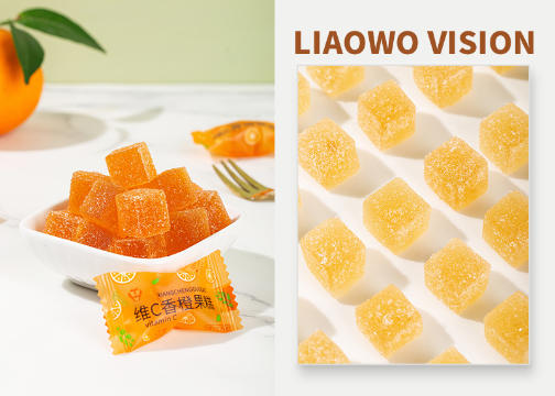 餐食饮品 | 果糕 x 糖果系列 x LIAOWO VISION