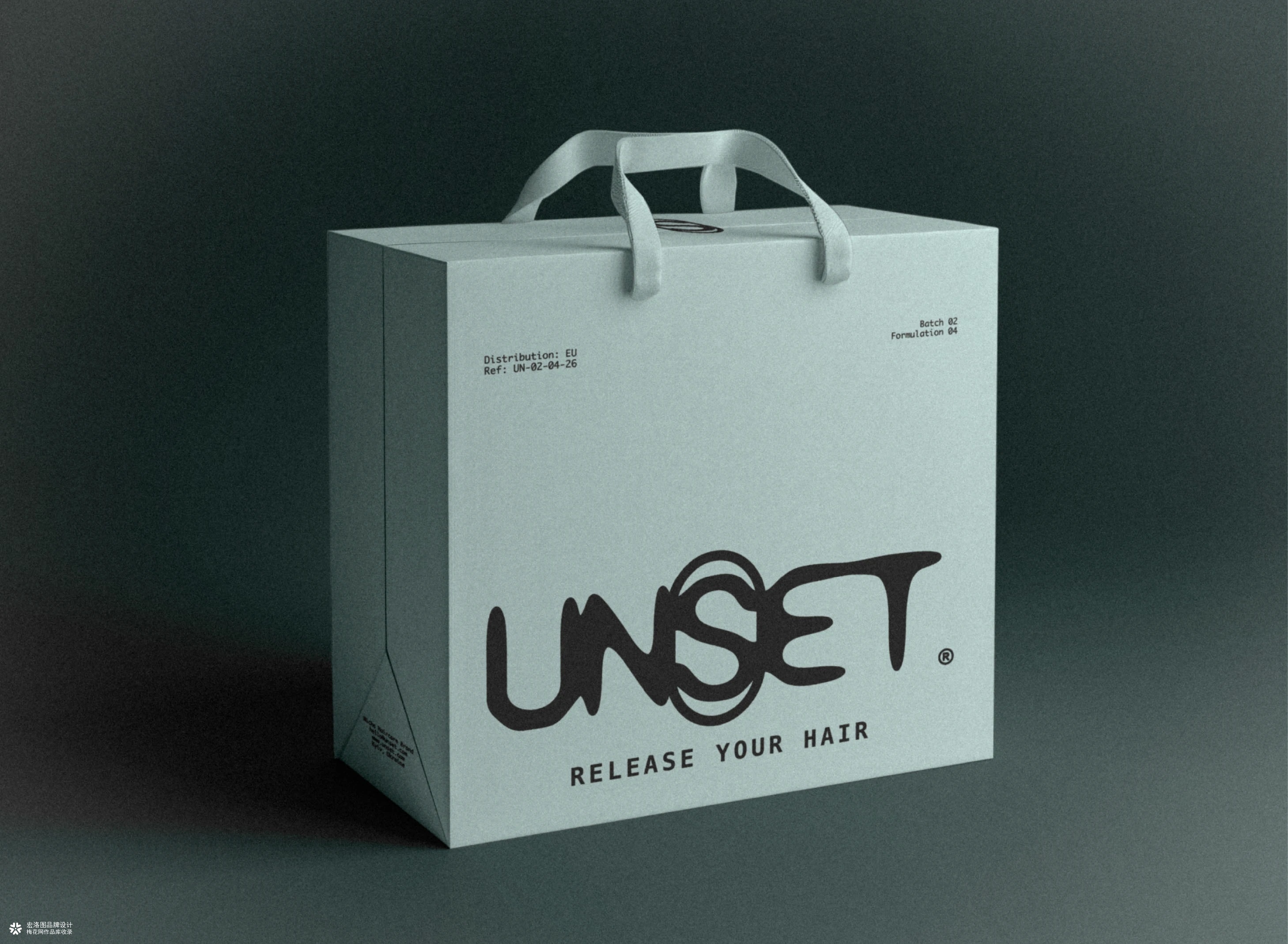 护发UNSET品牌包装设计-宏洛图品牌设计