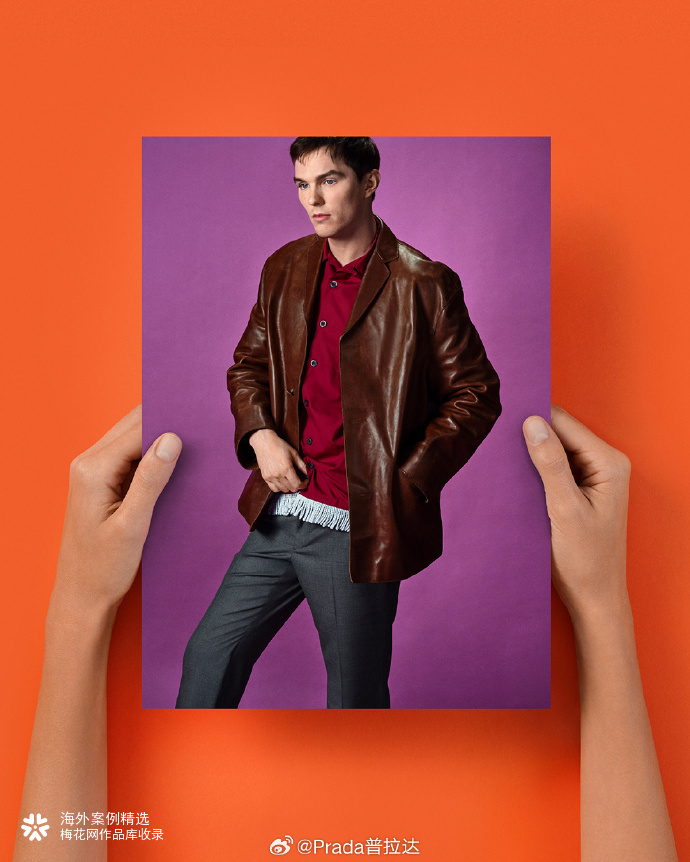 Prada2026春夏系列大片：影像之像