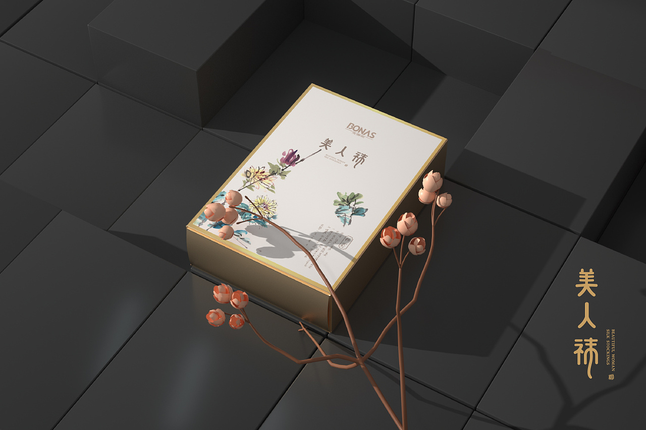 内衣包装/精品高档包装设计/包装袋盒子设计