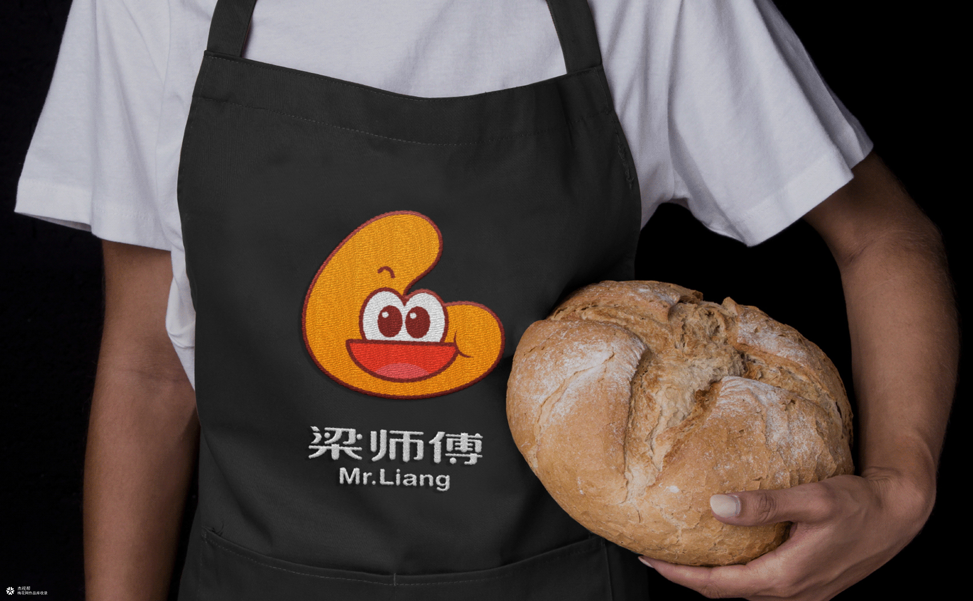 梁师傅 X 杰视帮 | 品牌IP形象设计