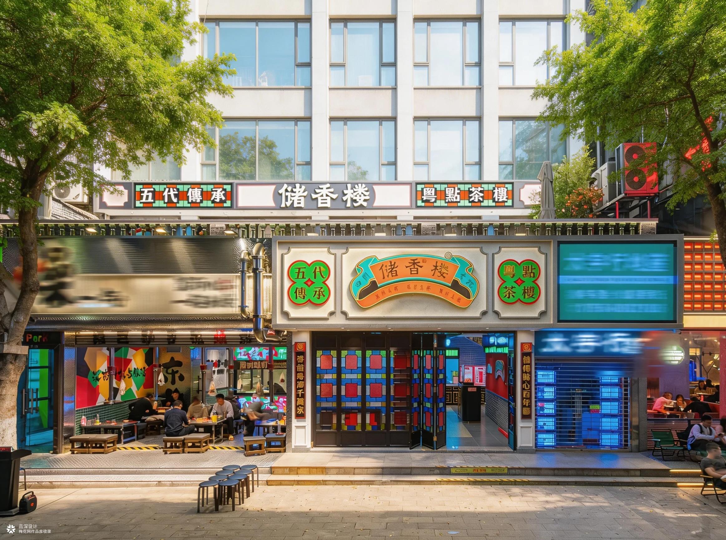 品味广东,从深圳储香楼的早茶开始