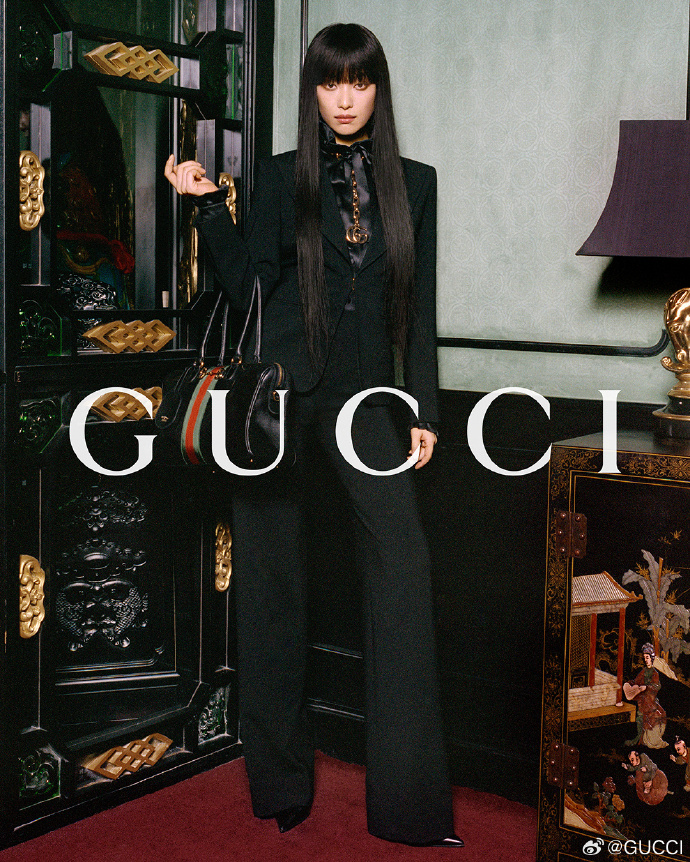 GUCCI的新春大片，有豪门家族那味儿了