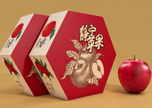 “静宁苹果”礼盒包装设计