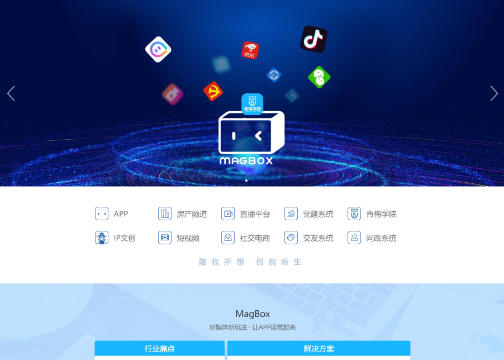 MagBox网站设计开发