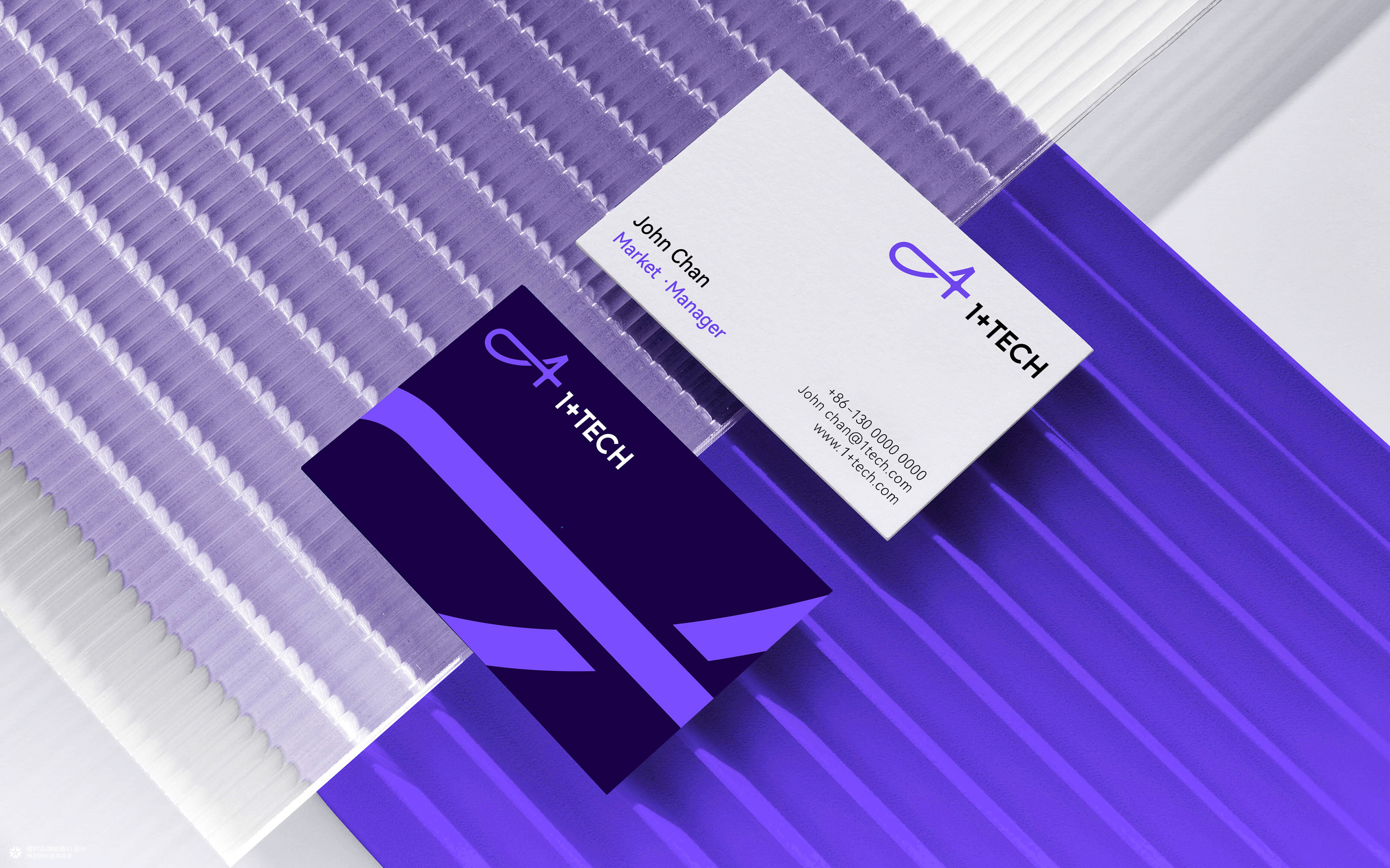 otimebrand 橙时品牌原创案例 | 化工AI科技公司壹珈智晟品牌形象设计