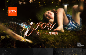 iJOY lighting品牌官网设计