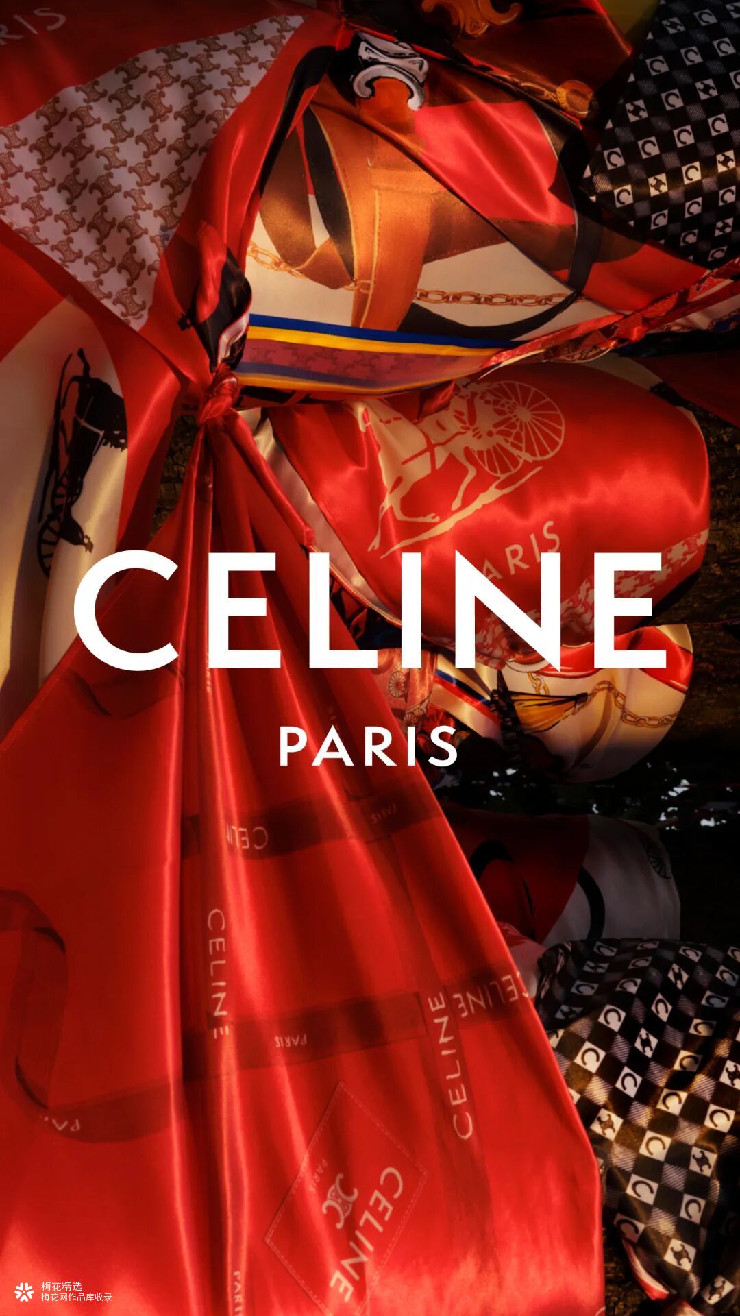 融合中国传统祈福习俗，CELINE 用一棵许愿树迎接新春