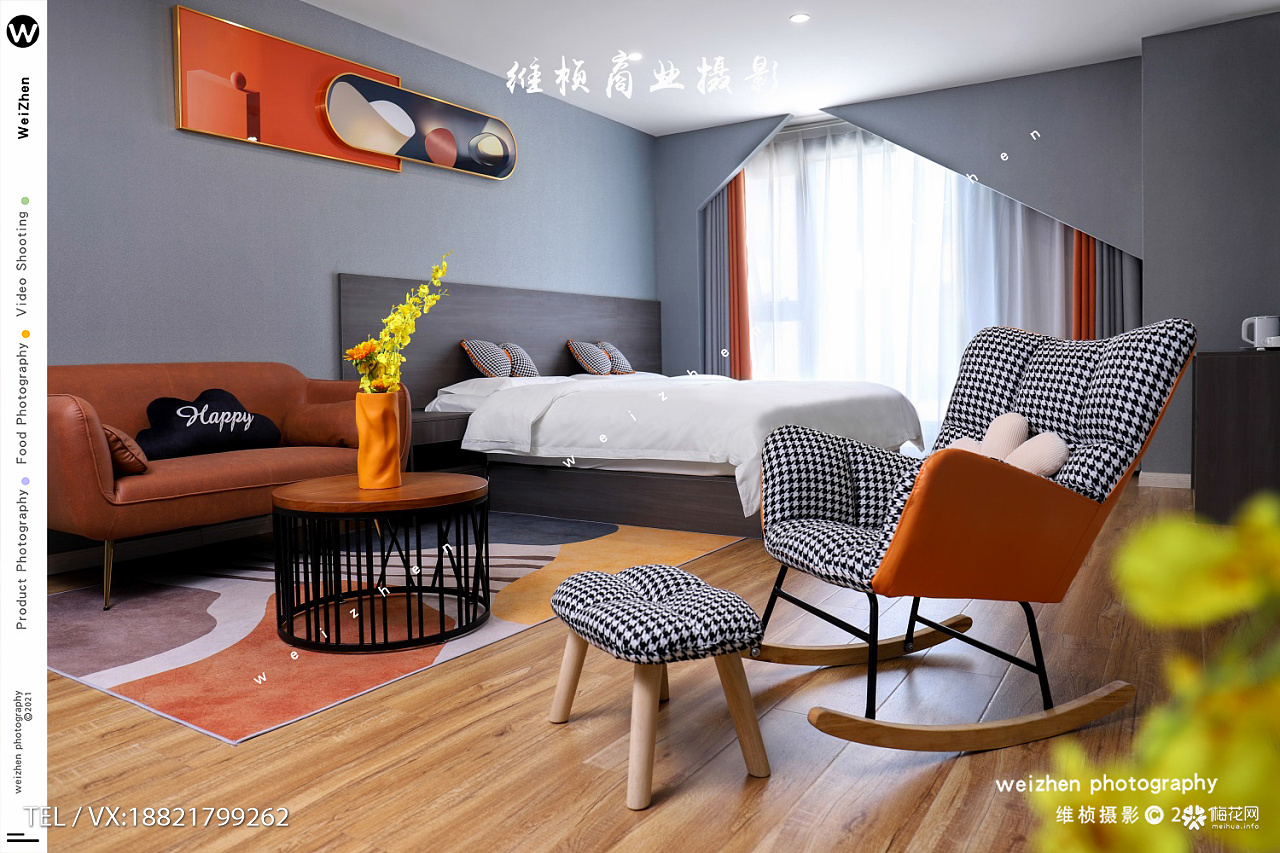 西安酒店公寓民宿空间摄影|西安建筑摄影|西安室内环境样板间拍摄