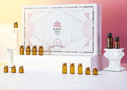 华新护肤品 摄影修图 X 是觉摄影 