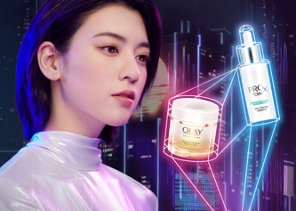 OLAY✖️三吉彩花，一支充满科技感与朋克风的TVC