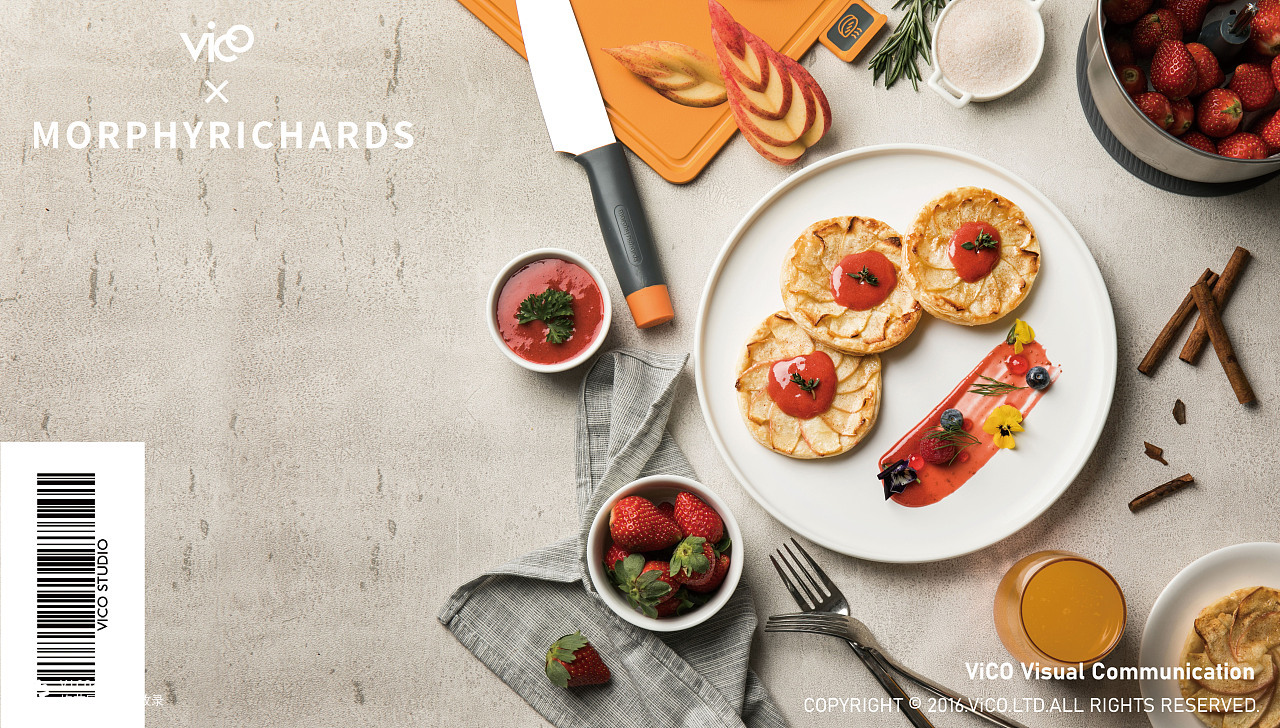 摩飞小家电|清新布景-美食诱惑