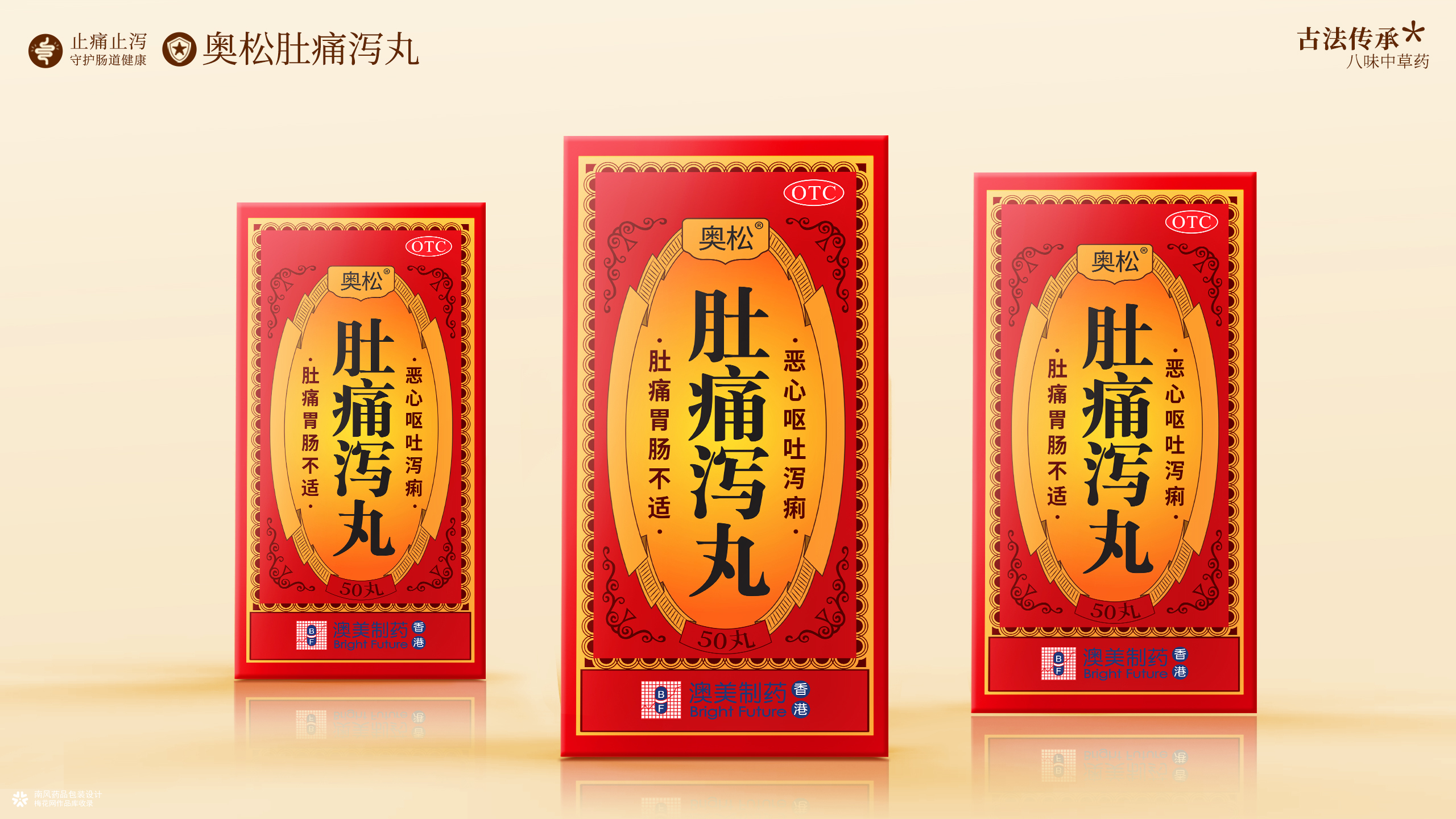 药品，保健品，处方药品包装设计小集