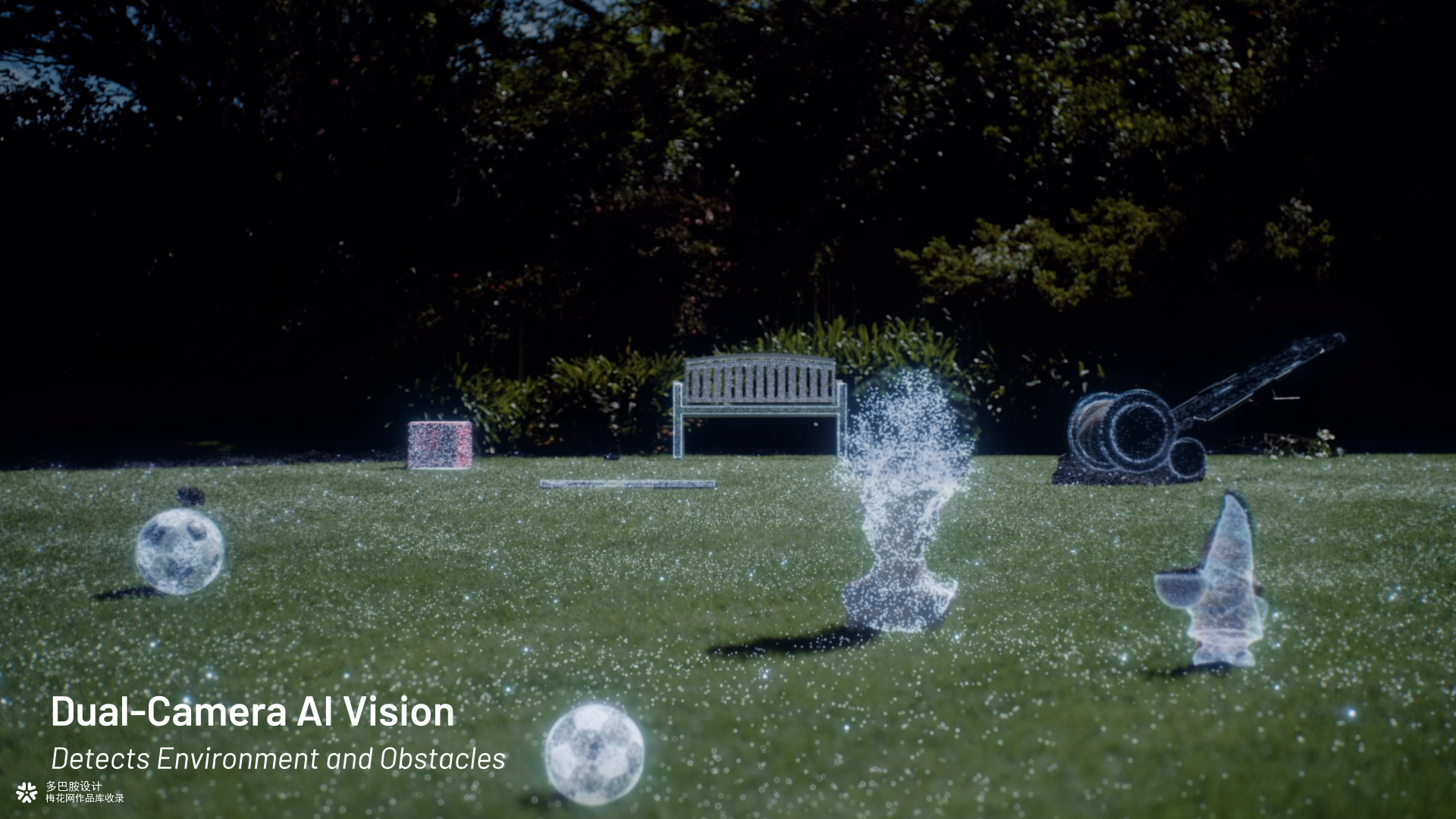 库犸Mammotion LUBA 3 AWD 割草机TVC广告