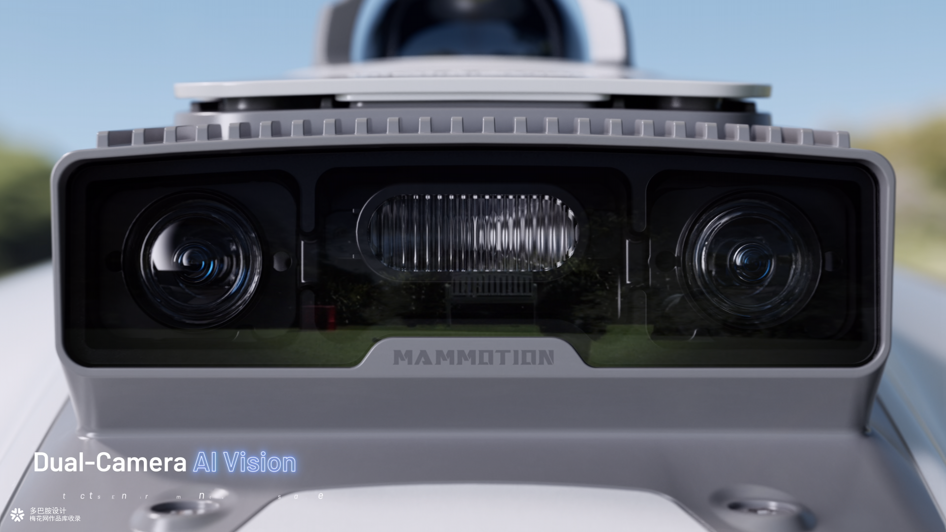 库犸Mammotion LUBA 3 AWD 割草机TVC广告