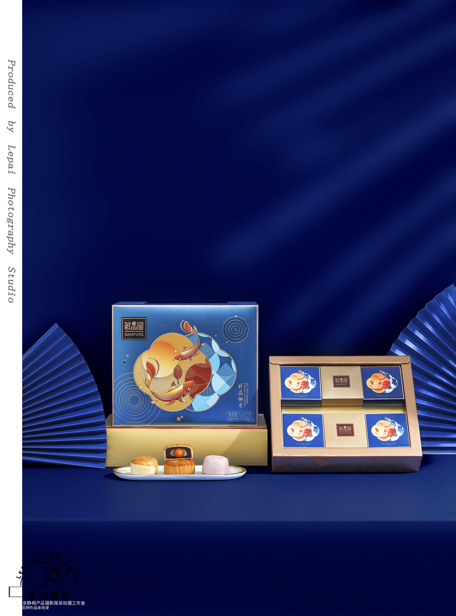 美食摄影｜月饼礼盒