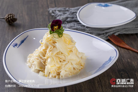 西安美食摄影丨康尔宫瓷餐具