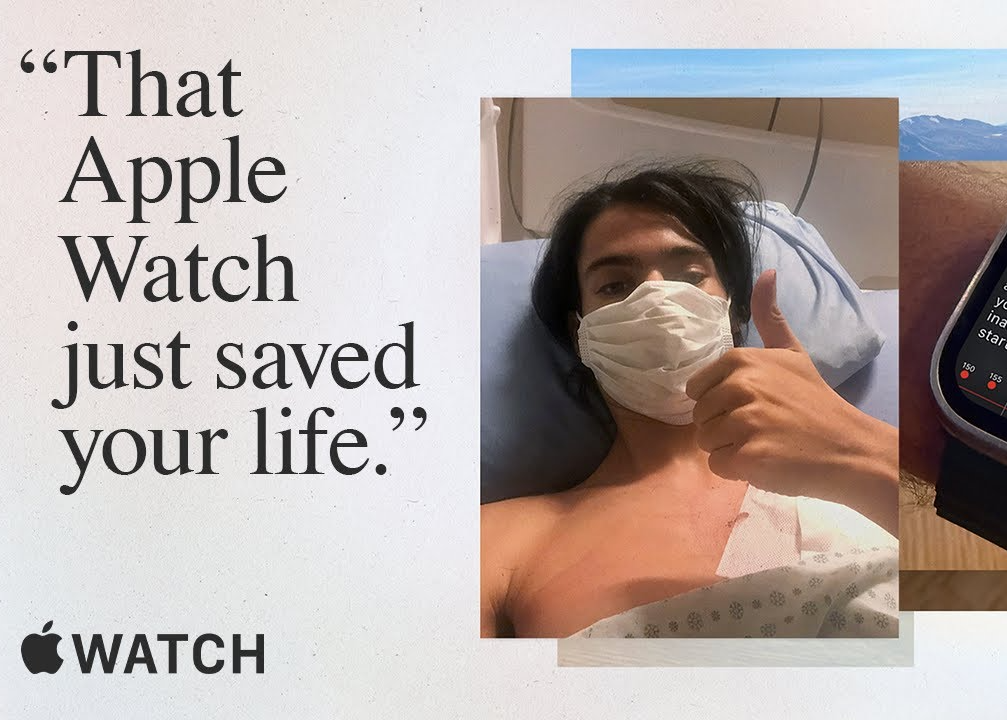 “Apple Watch 拯救了我的生命。”