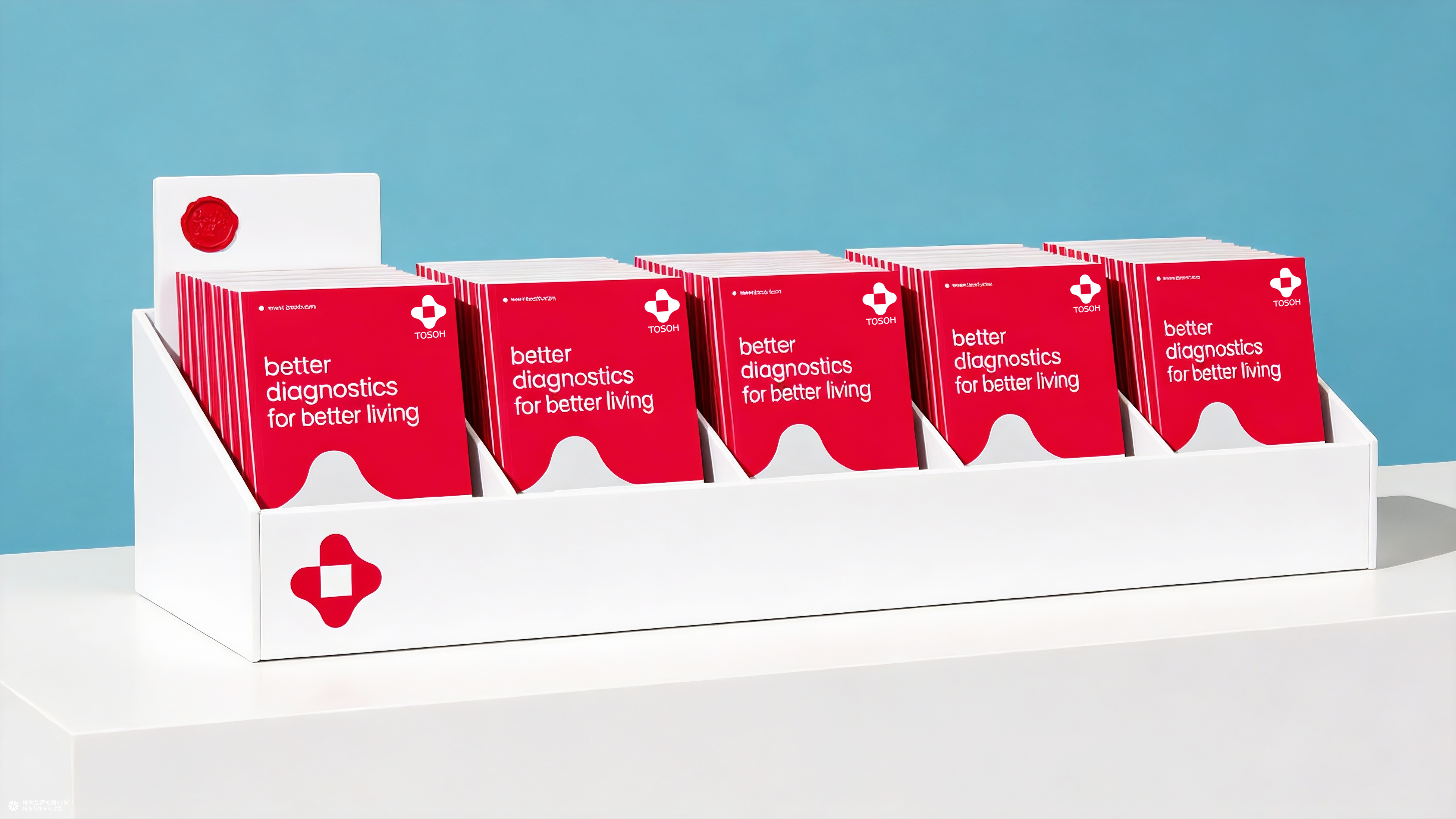 otimebrand 橙时品牌原创案例 | 日本东曹株式会社（上海）品牌VI设计