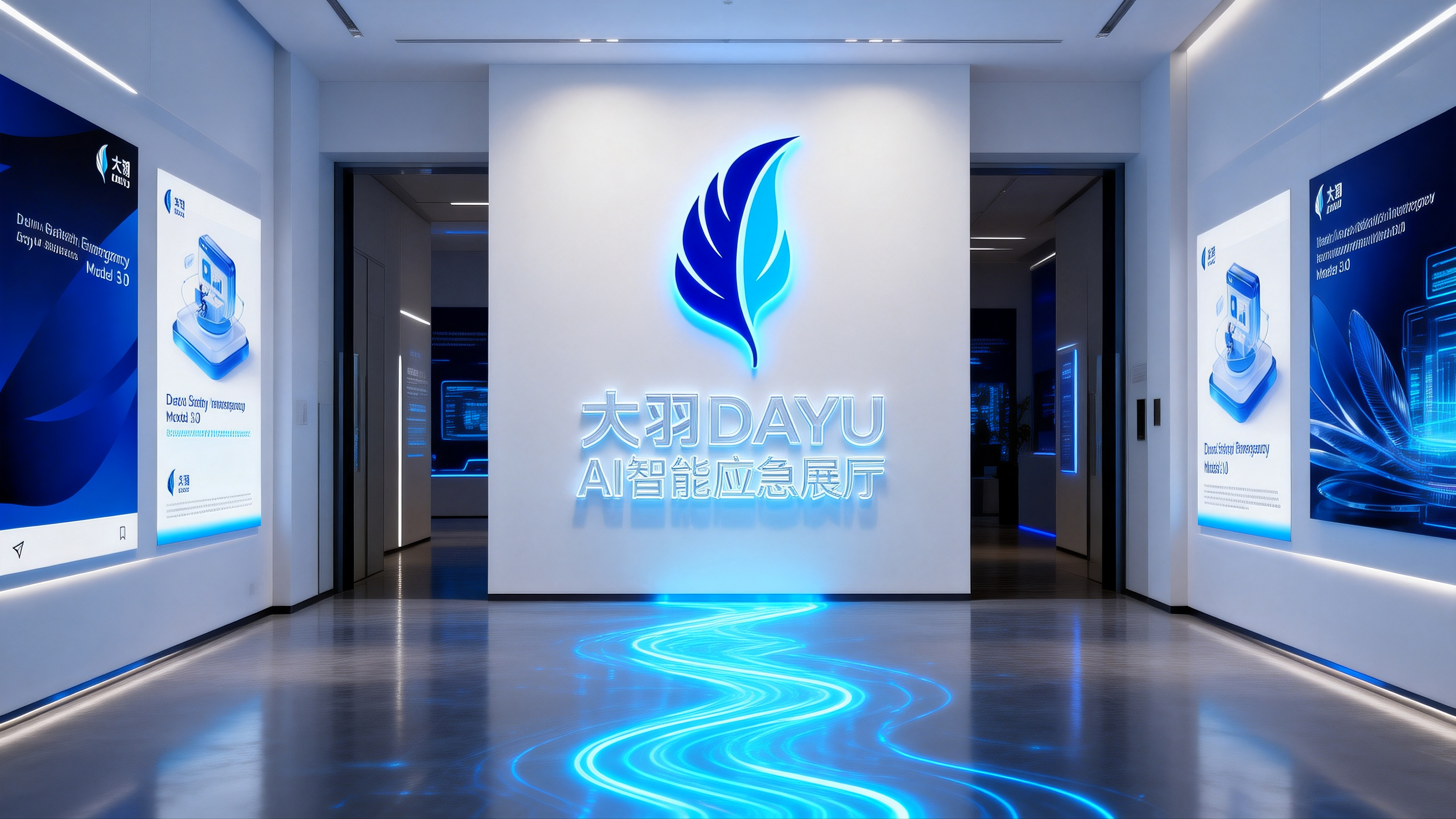 橙时 X 大羽 | 大羽安全应急模型3.0品牌形象升级设计