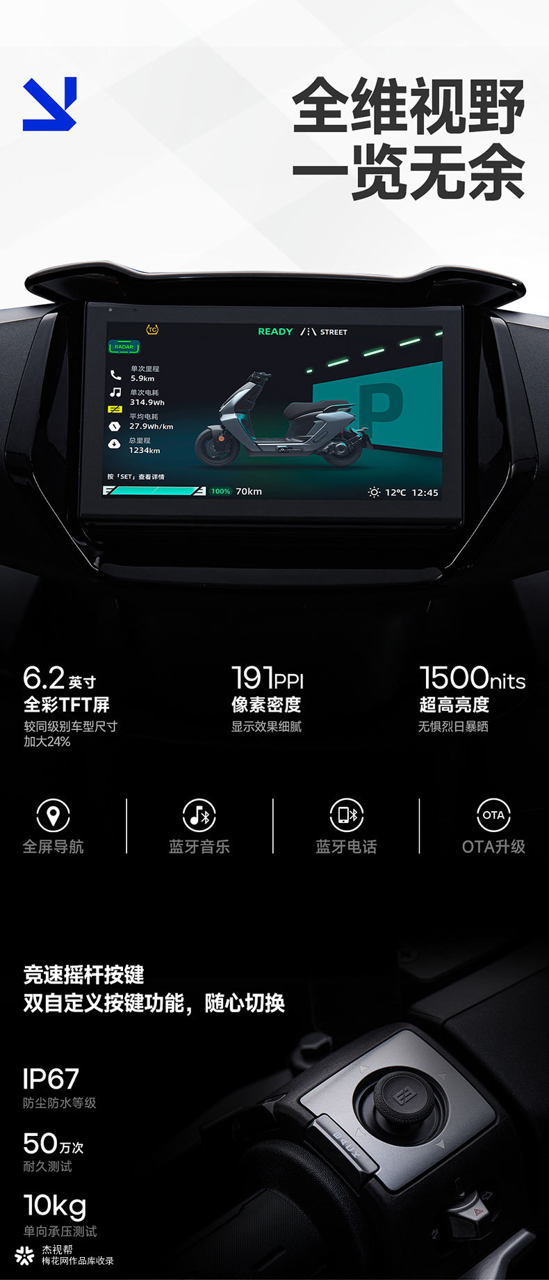 极核 X 杰视帮 | 详情页设计