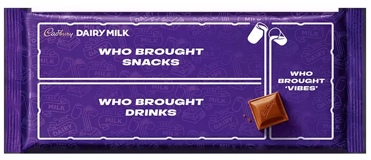 吉百利，Cadbury，设计