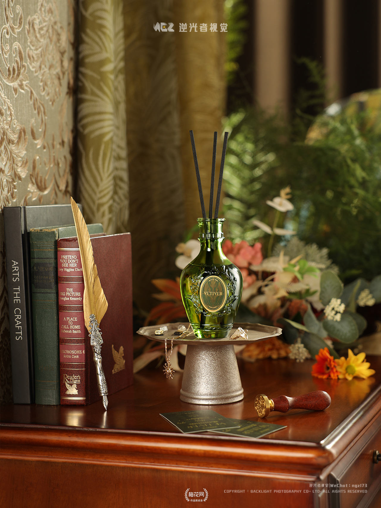 Airfunk午火香氛静物摄影/逆光者视觉/魔法系列