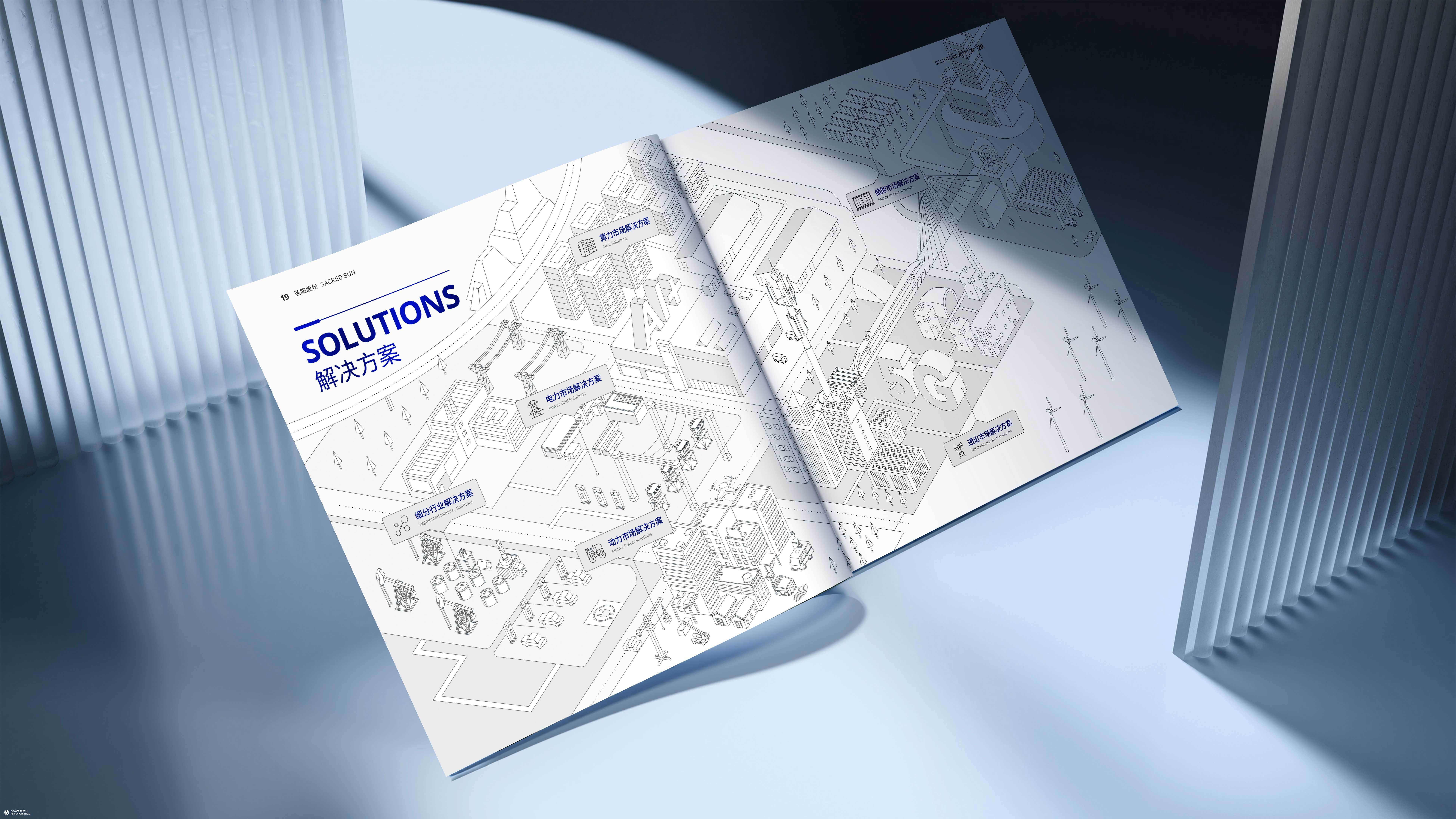 山东发展集团&圣阳股份新能源画册