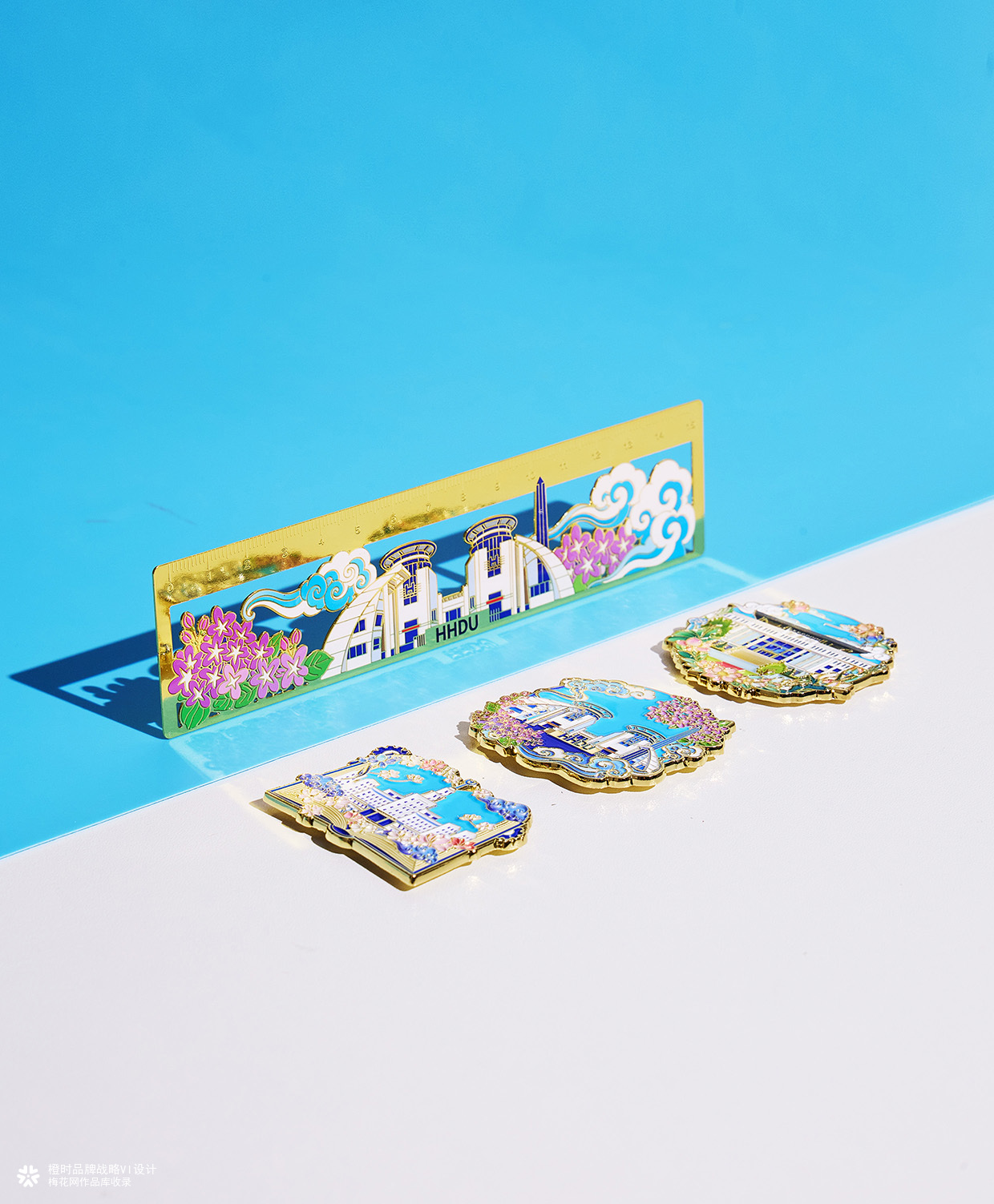 橙时再度携手哈尔滨华德学院 | 深度打造2026学年文创设计