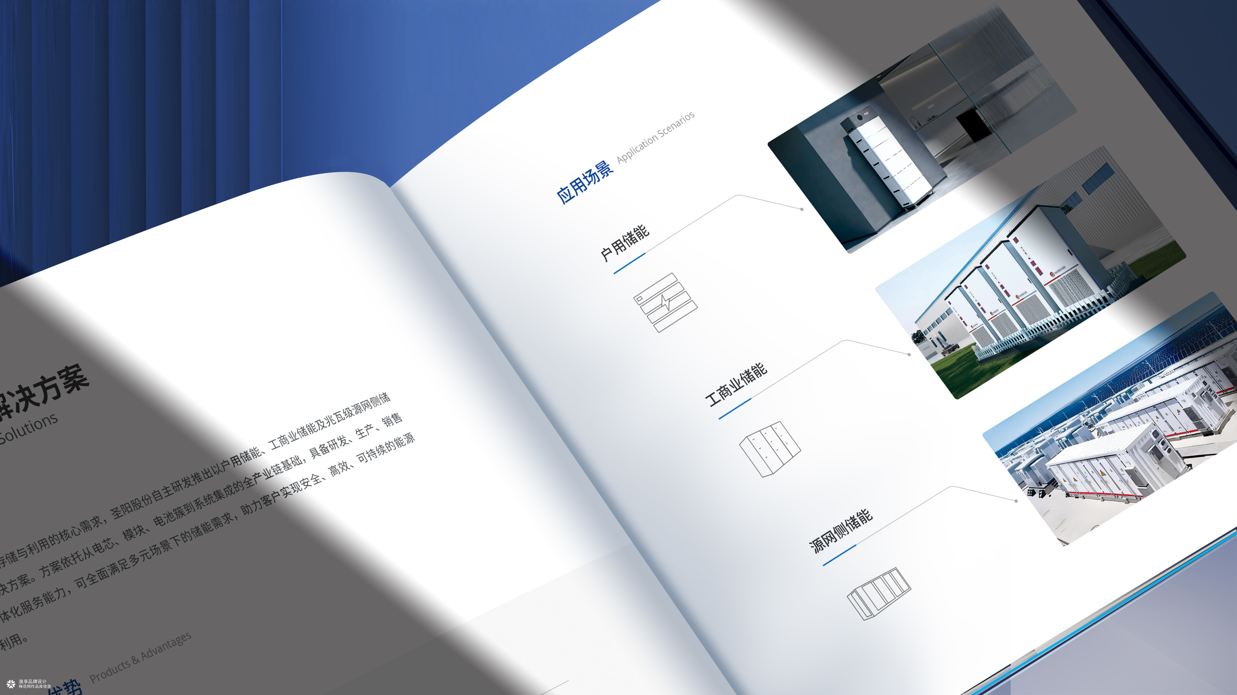 山东发展集团&圣阳股份新能源画册