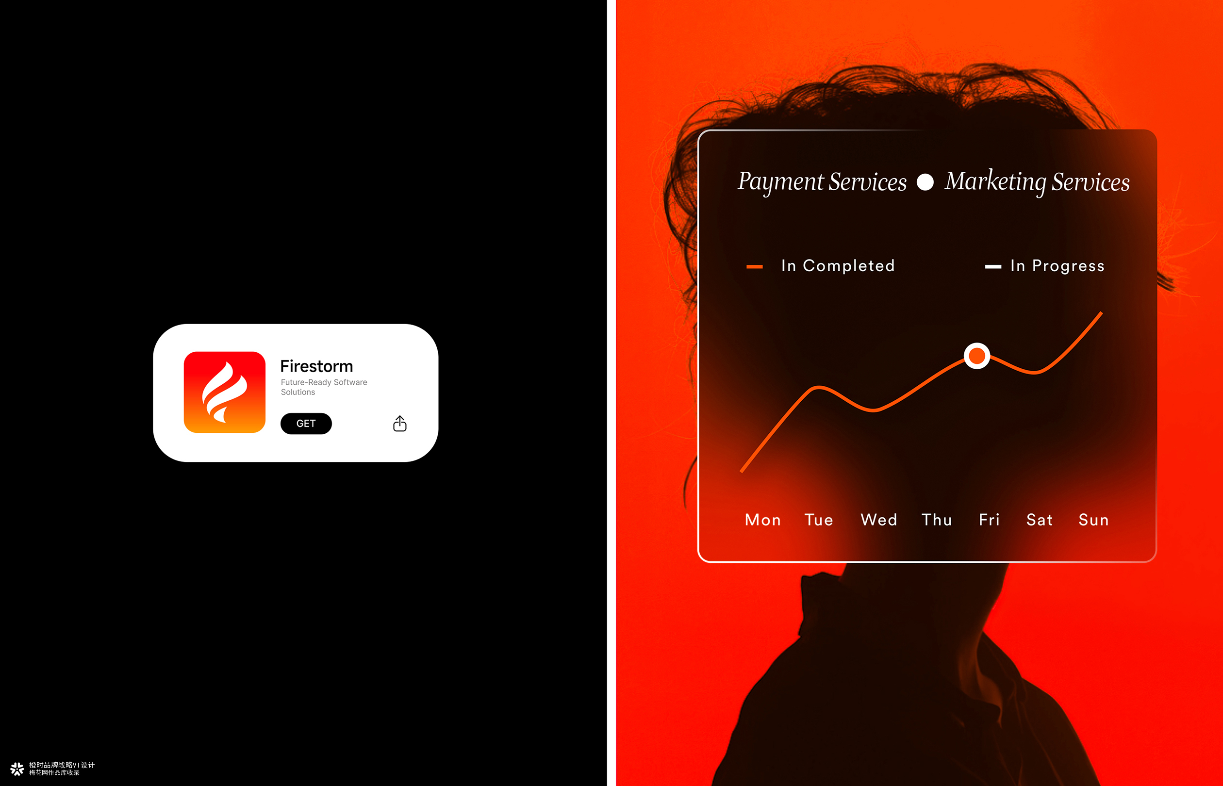 otimebrand 橙时品牌原创案例 | 金融科技出海品牌 爆火科技品牌设计