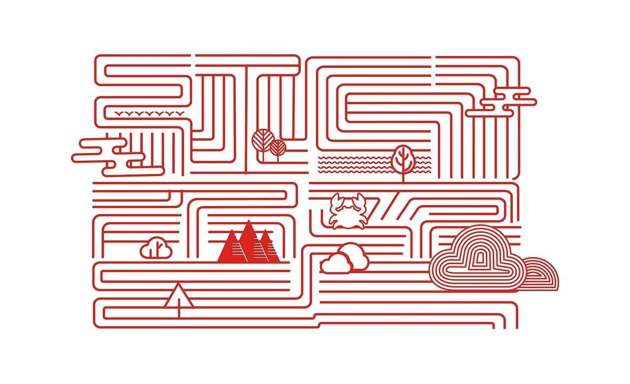 大闸蟹包装设计 大闸蟹礼盒包装设计 海鲜产品包装设计