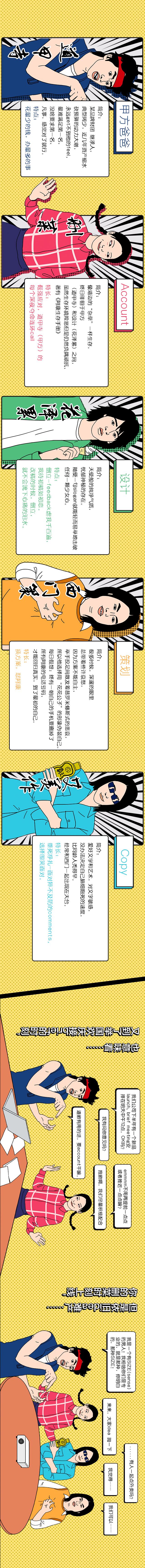 创意改编《流星花园2.0》长图