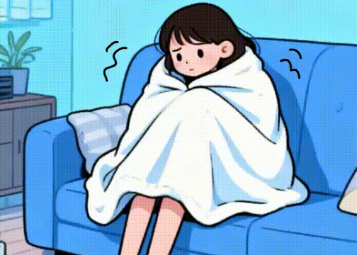 双11创意GIF海报：提前做好这些准备，暖暖过冬！