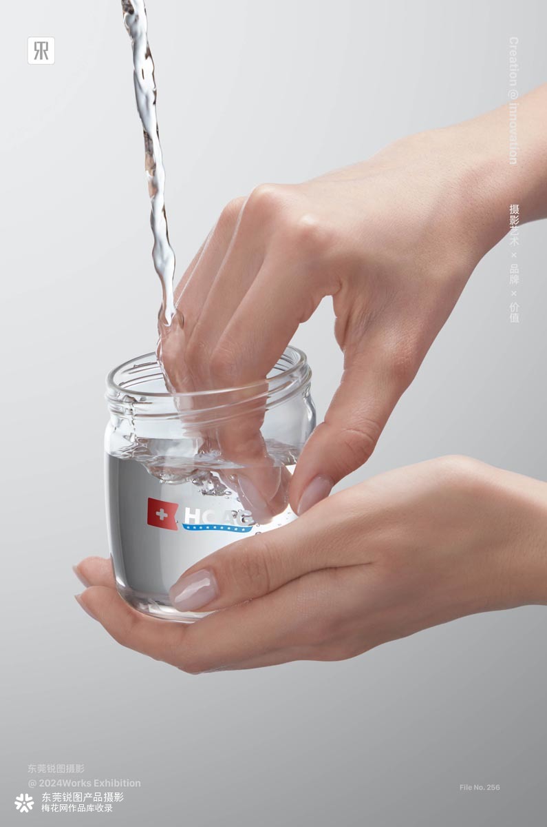 奶瓶产品摄影 新生儿奶瓶拍摄 玻璃奶瓶白底图 母婴电商主图视频制作