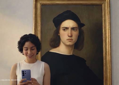 三星 S26 Ultra 防偷窥短片：看啥呢？「斐」夷所思