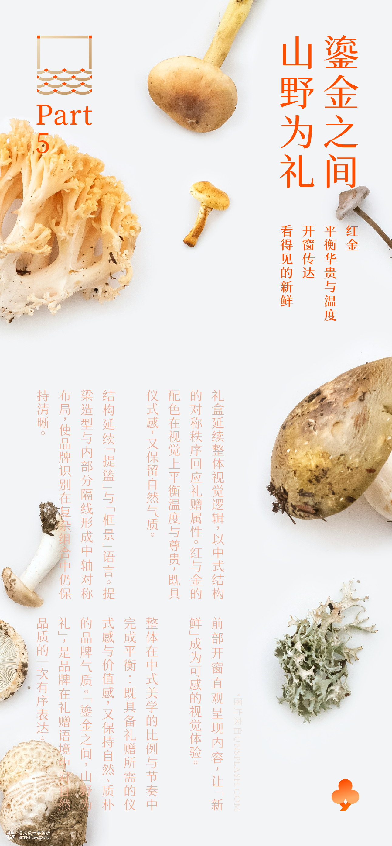 遇义设计丨三只松鼠 集鲜山品牌设计丨山不在高 有鲜则名