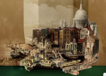 伊利金典 × 大英博物馆海报：神秘文物的溯源之旅