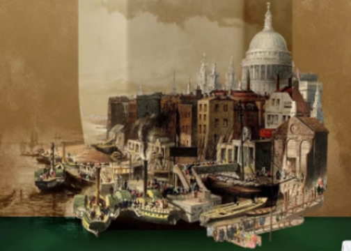 伊利金典 × 大英博物馆海报：神秘文物的溯源之旅