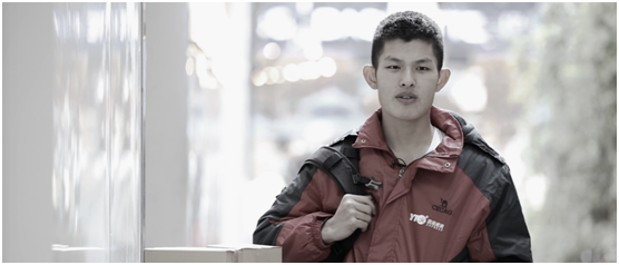 触宝电话《委屈的快递员》TVC