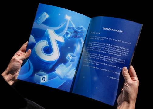 otimebrand 橙时品牌原创案例 | 2026抖音集团跨年特刊设计