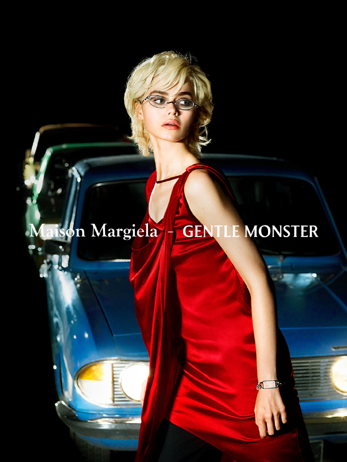 Maison Margiela × Gentle Monster：结构日常生活中荒诞而非凡的瞬间