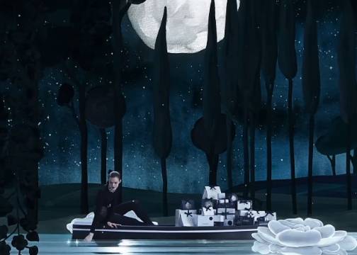 香奈儿奇幻圣诞影片：璀璨群星点亮节日光彩