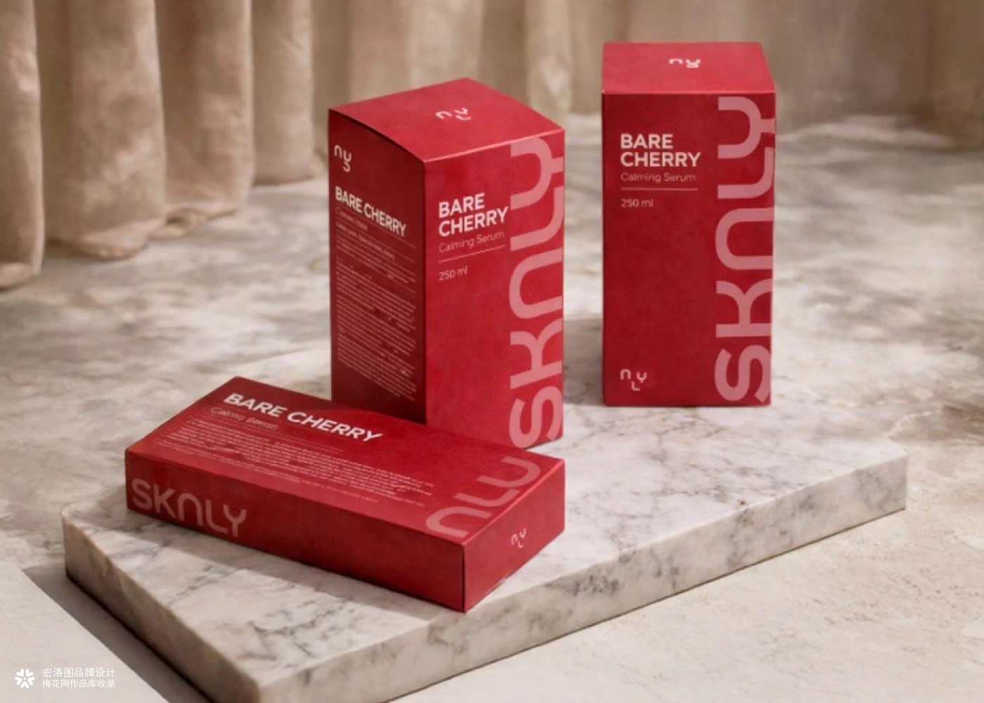 SKNLY 品牌包装设计创意-宏洛图品牌设计