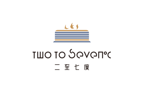 二至七度TWO TO SEVEN℃品牌标志设计