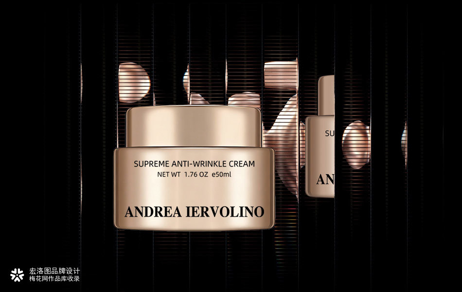 意大利高端ANDREAIERVOLINO品牌包装设计-宏洛图品牌设计