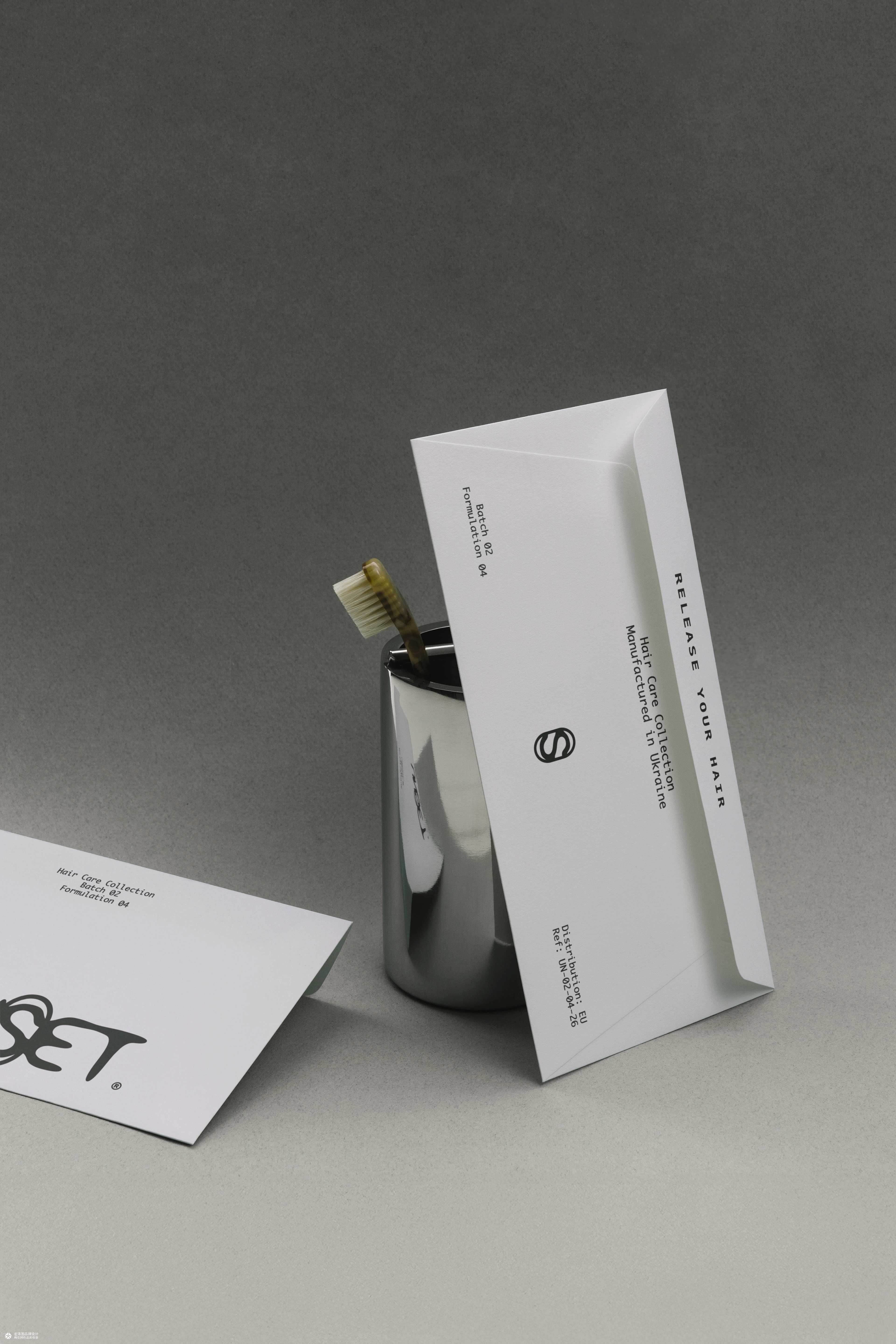 护发UNSET品牌包装设计-宏洛图品牌设计