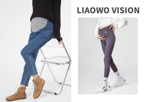 【商业摄影】贴身衣物 | 孕妇裤 x 紧身系列 x LIAOWO VISION