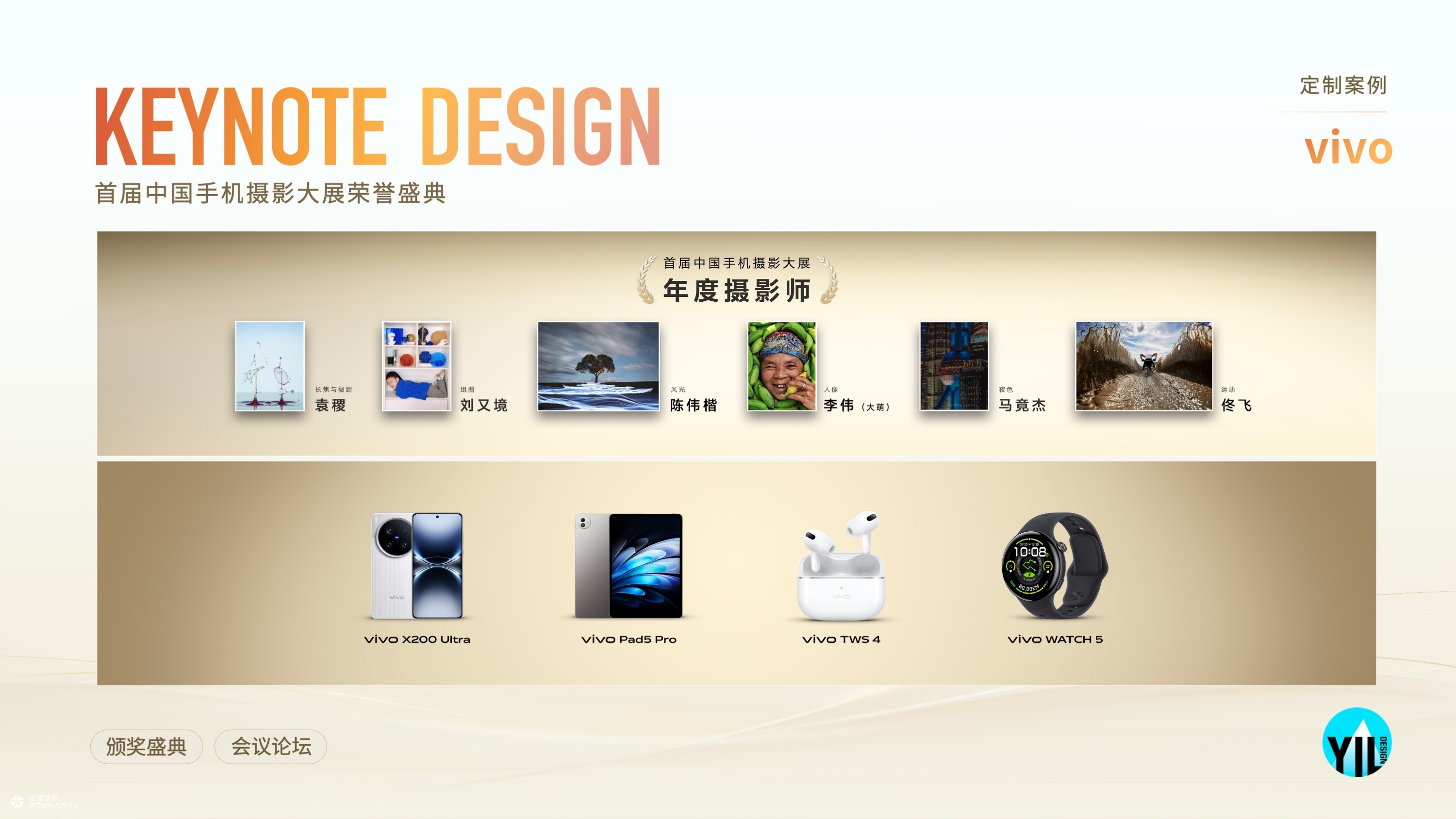 颁奖盛典Keynote | 一场颁奖典礼，如何让品牌情感住进用户心里