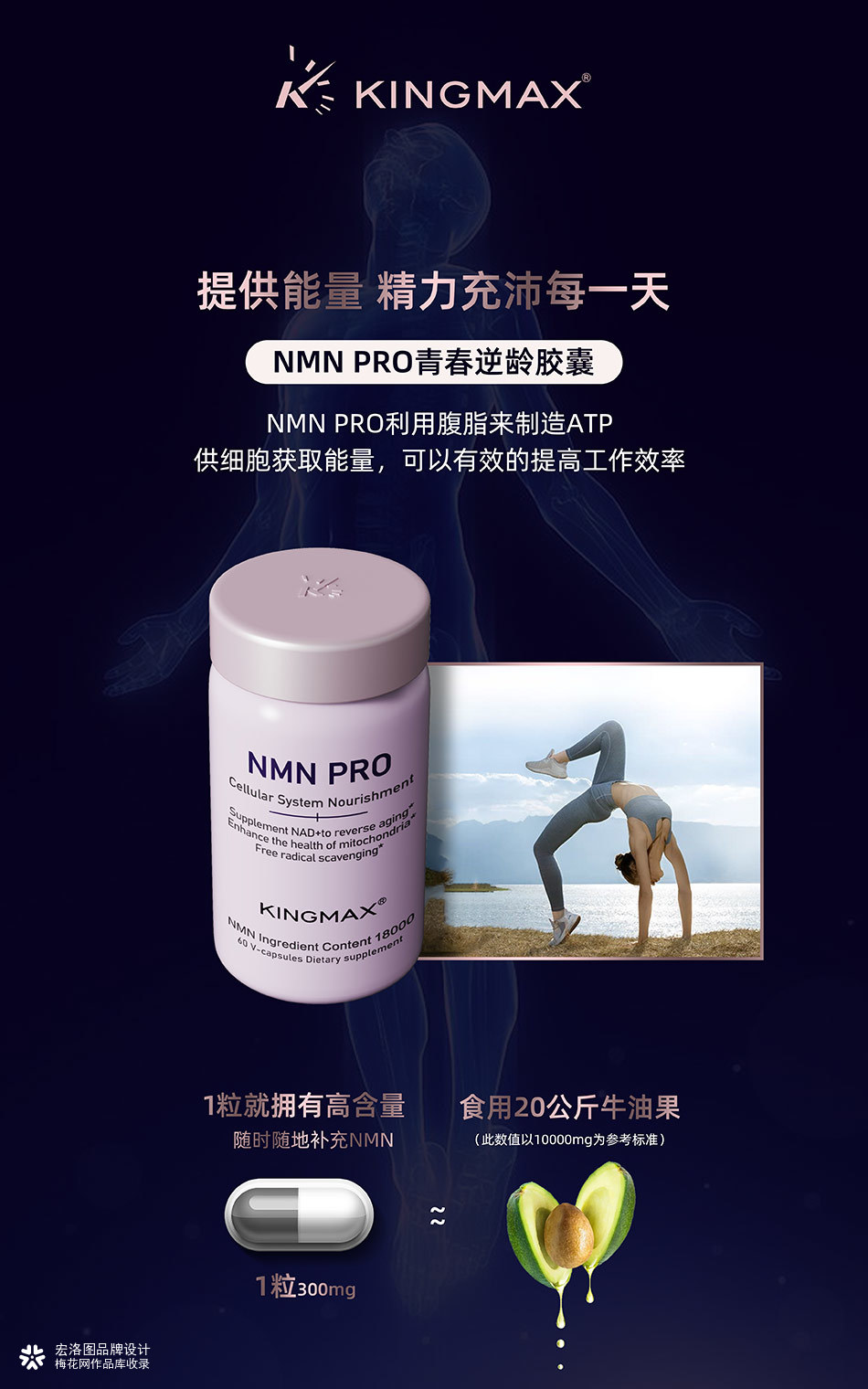 宏洛图案例解析 | KINGMAX：用设计为抗衰科技，赋予可触摸的高级感